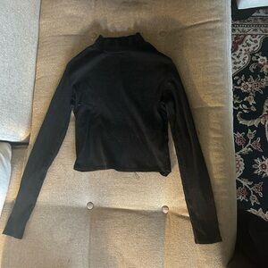 Arizona Jean Company Black Long Sleeve Top